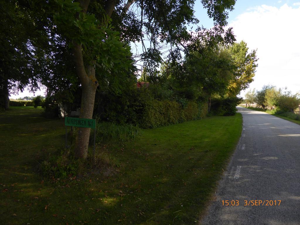 Akarpsvaegen Vacation Home Trelleborg Bagian luar foto